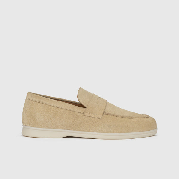 Loafer été en daim pour homme — Collection Été 2026 ARMADOX