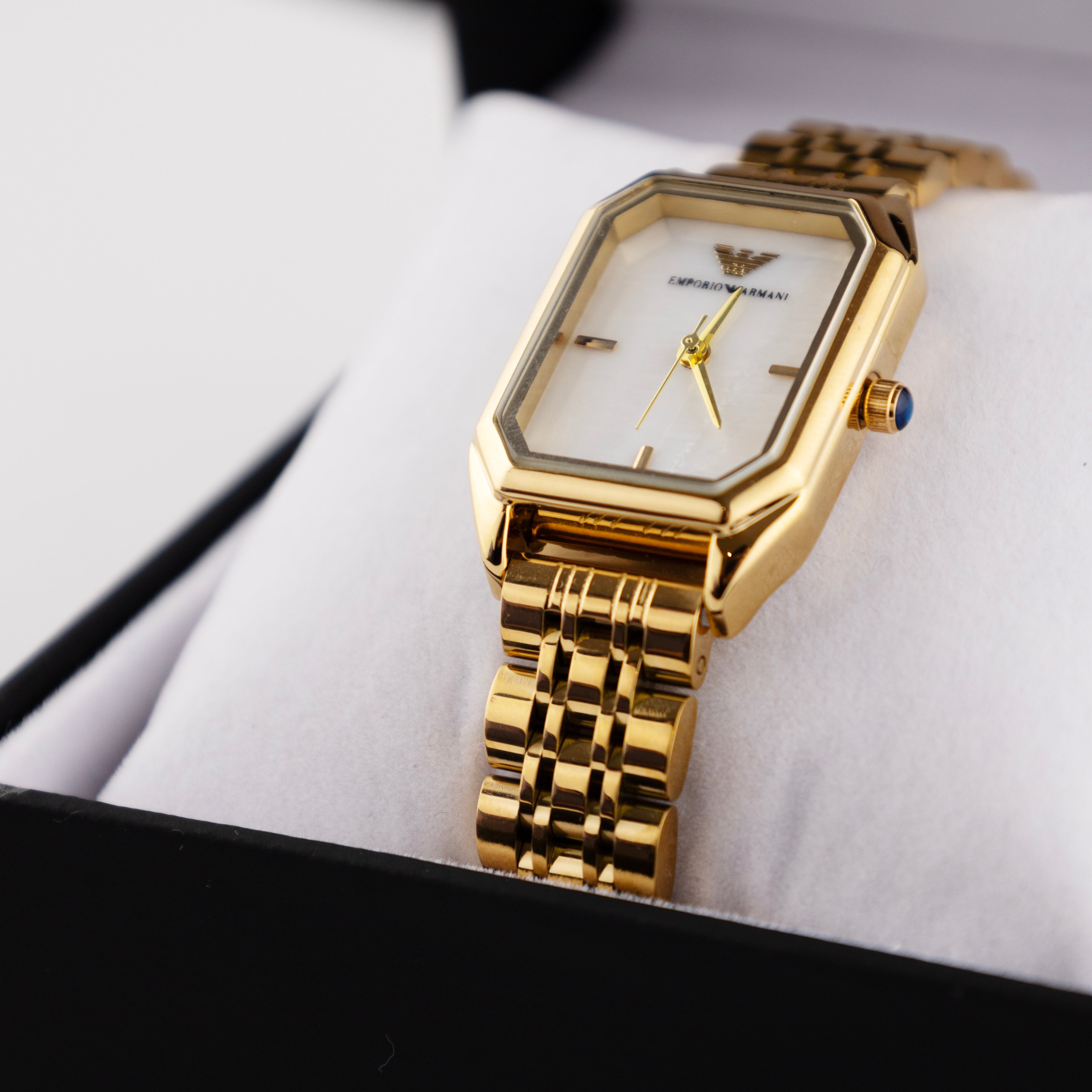 Montre ARM Femme Luxe Étanche - Dorée