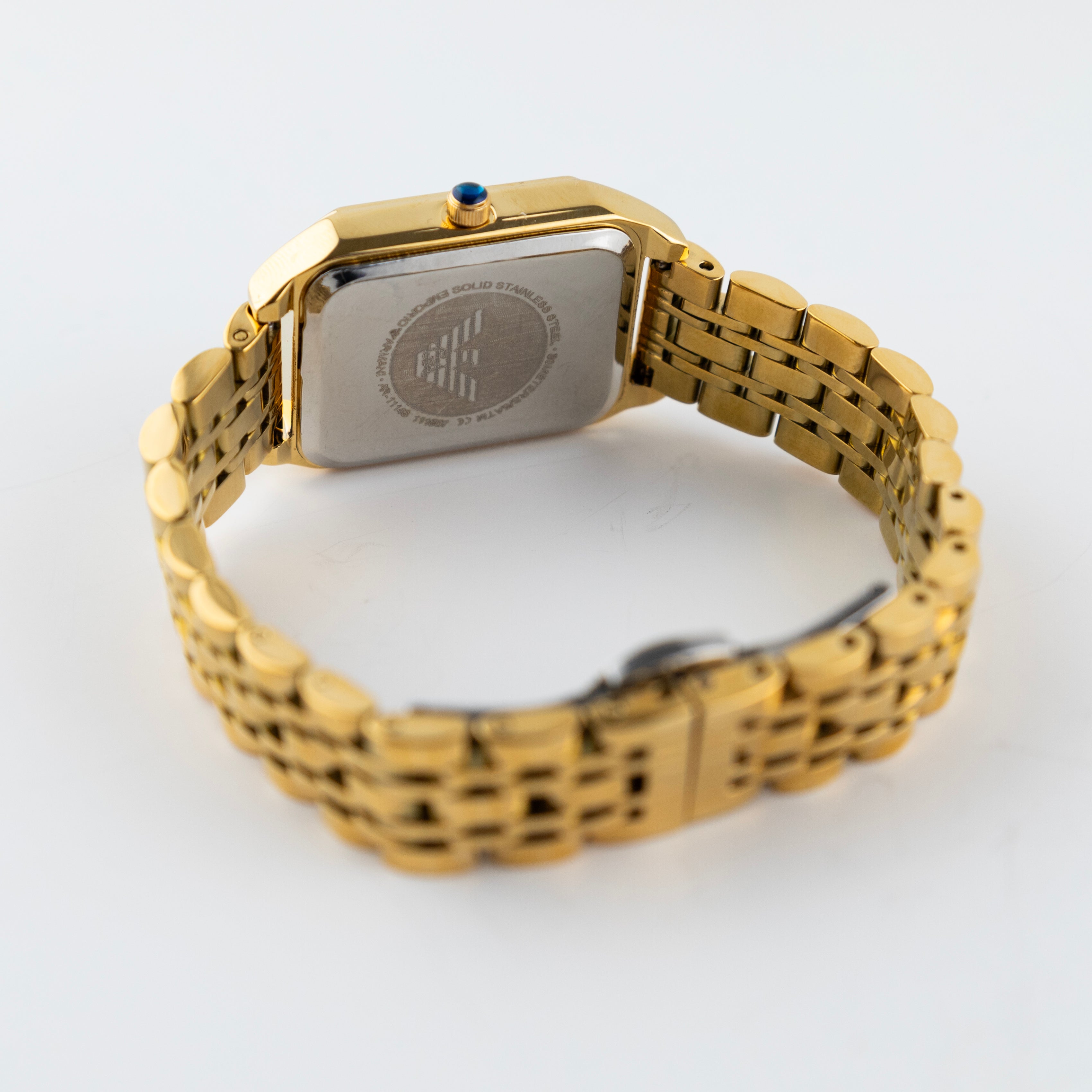 Montre ARM Femme Luxe Étanche - Dorée