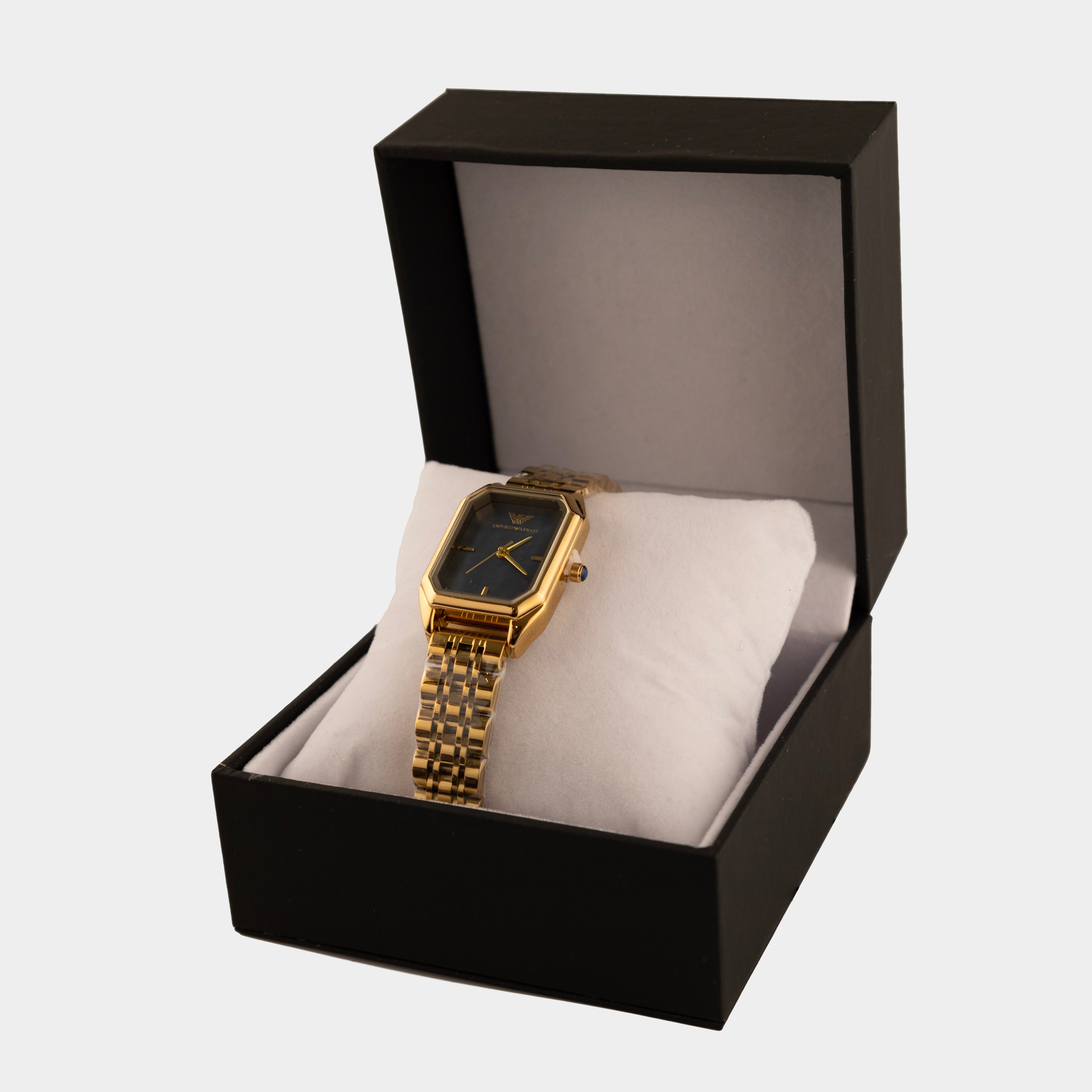 Montre ARM Femme Luxe Étanche - Dorée