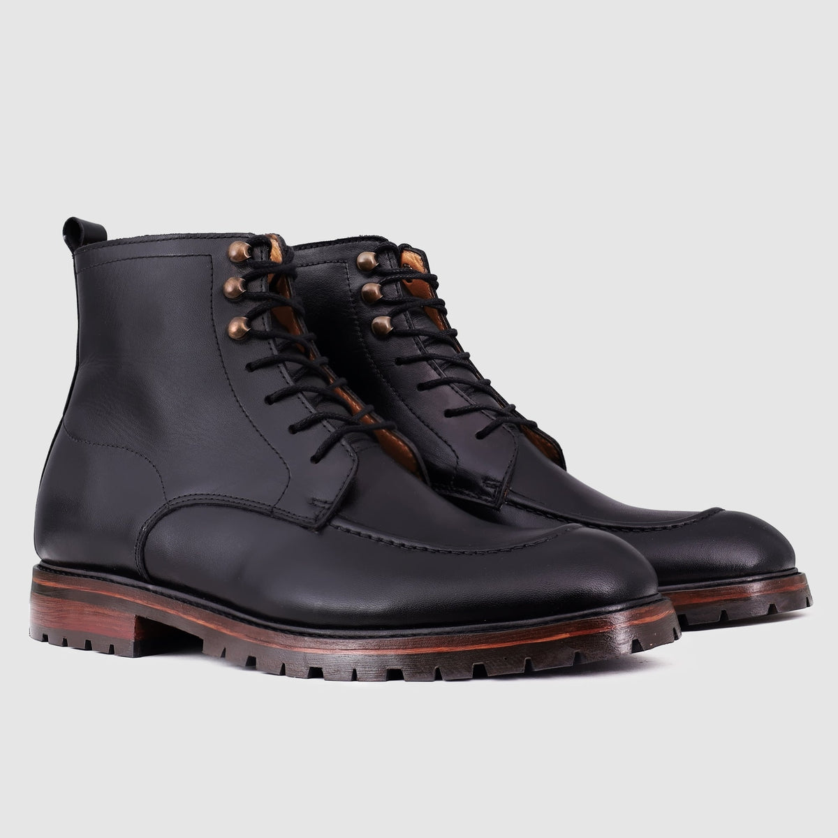 Artisan Ventura — Noir, paire vue de trois quarts