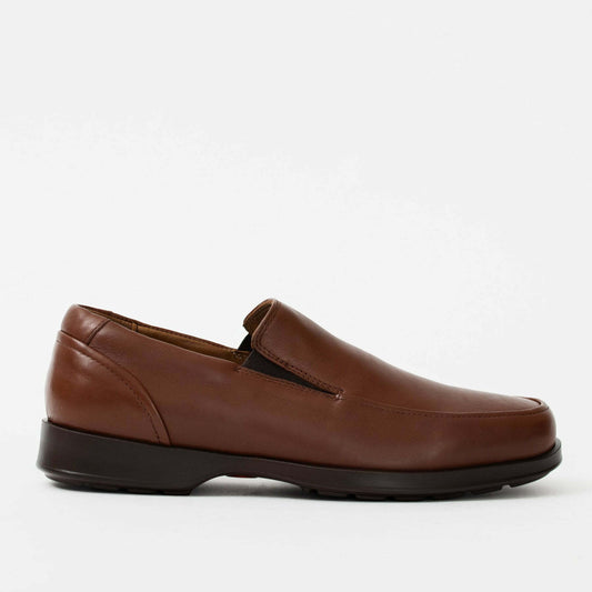 Chaussure Sans Lacet BC140 - MARRON