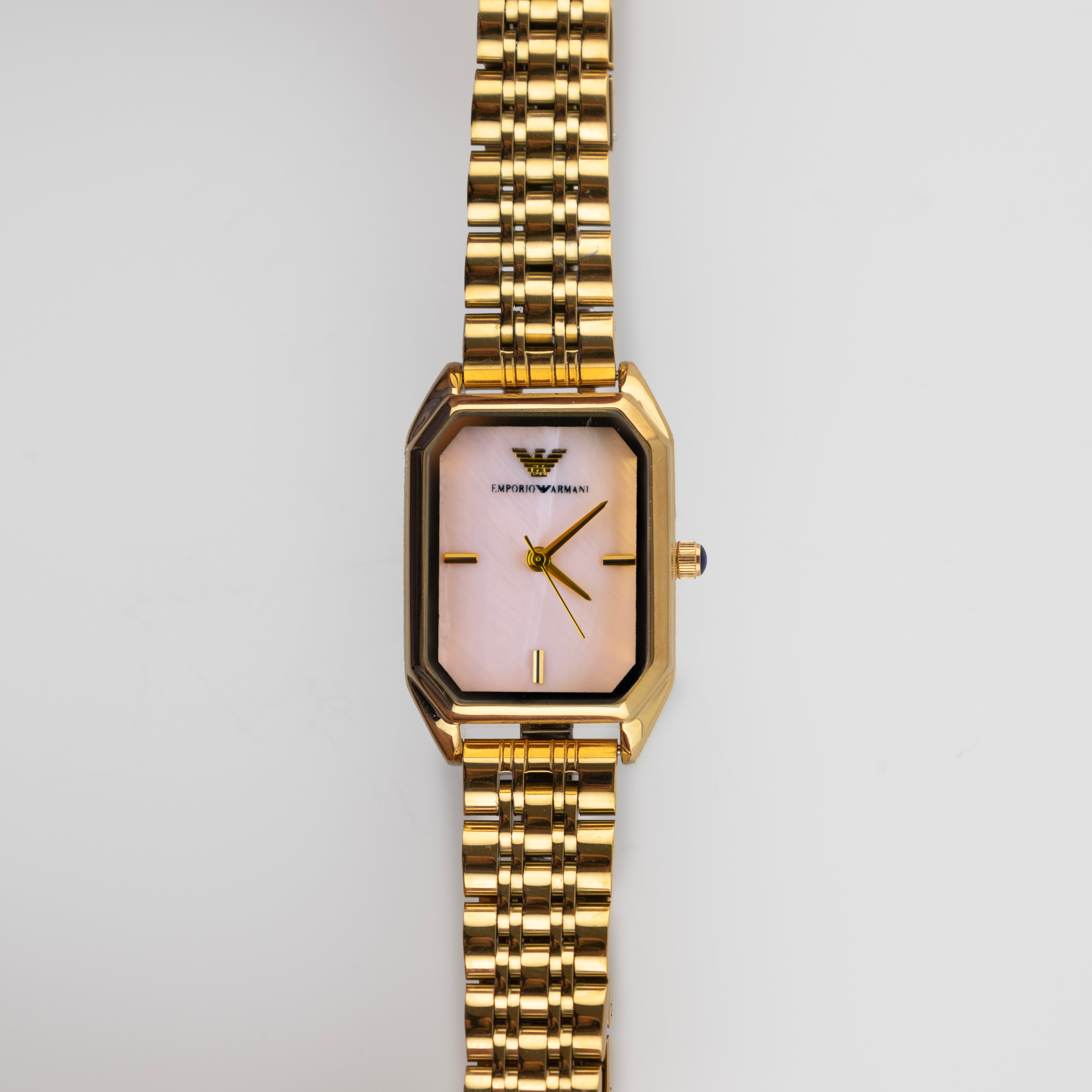 Montre ARM Femme Luxe Étanche - Dorée
