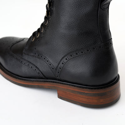 Irish Brogue Boot