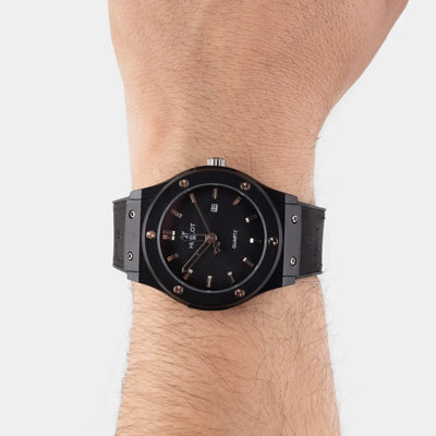 Montre H Classic Fusion - Noir