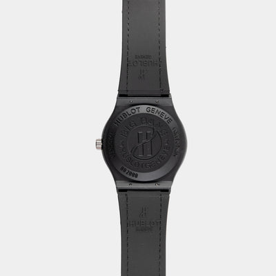Montre H Classic Fusion - Noir