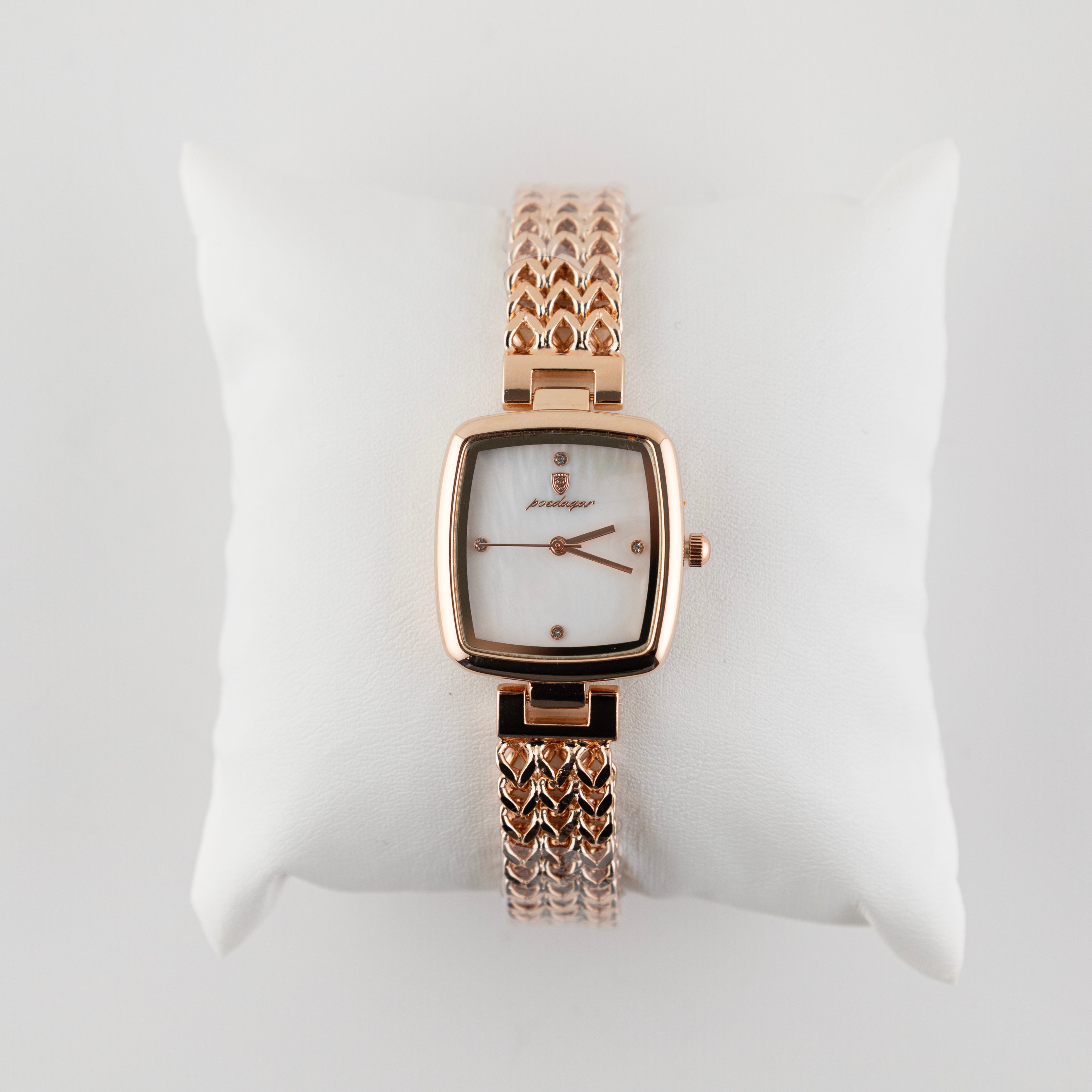 Montre ARM Femme Luxe Étanche - Dorée
