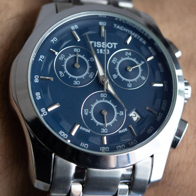 Montre T PRC 210 Quartz Chronograph - Blue Navi