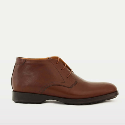 Bottine Chukka Confort – MARRON