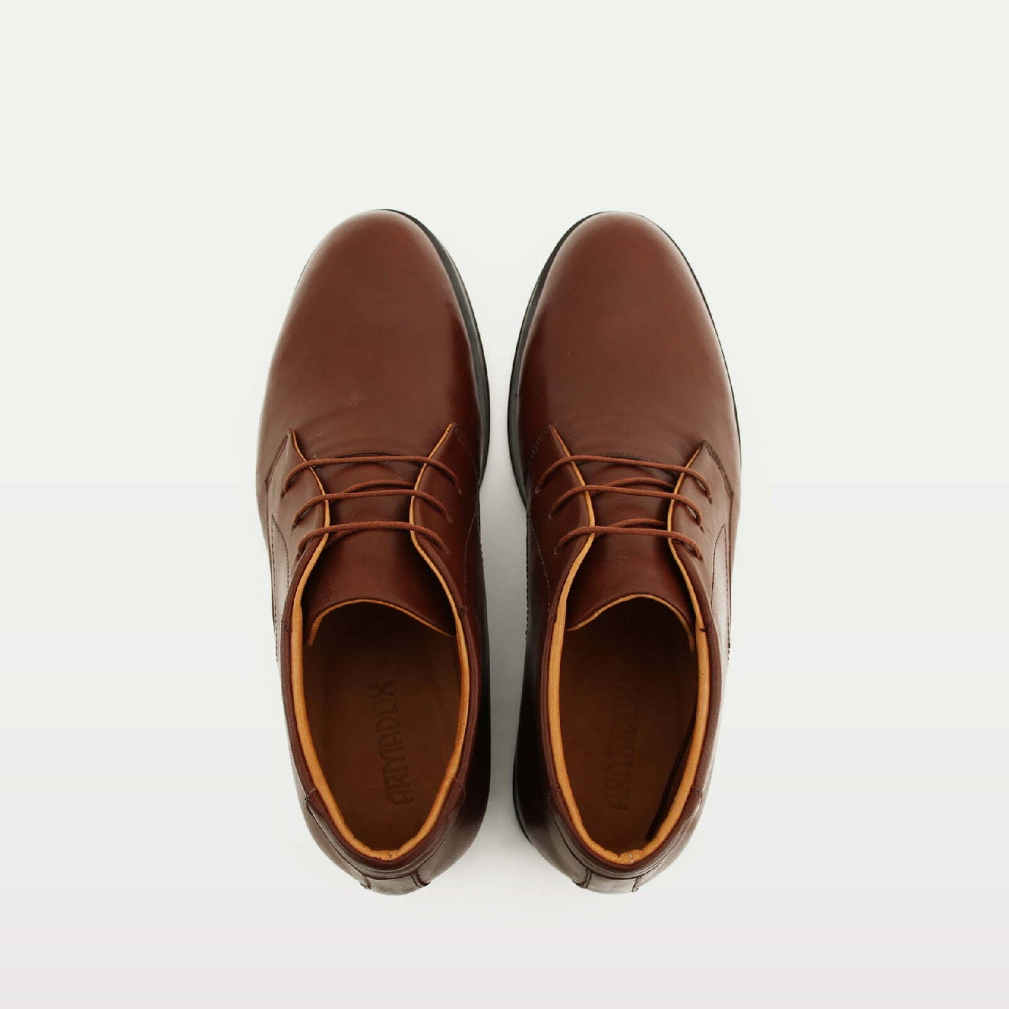 Bottine Chukka Confort – MARRON