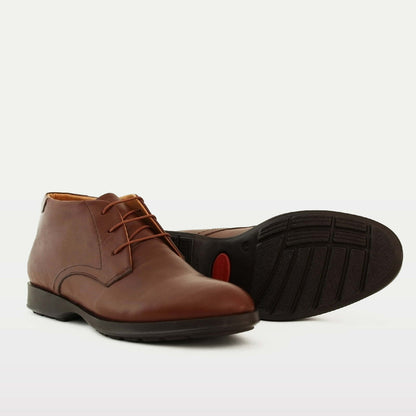 Bottine Chukka Confort – MARRON