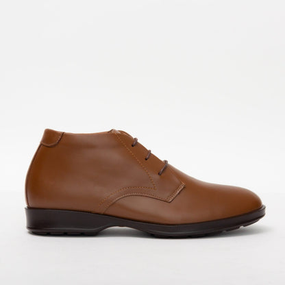 Bottine Chukka Confort – MARRON