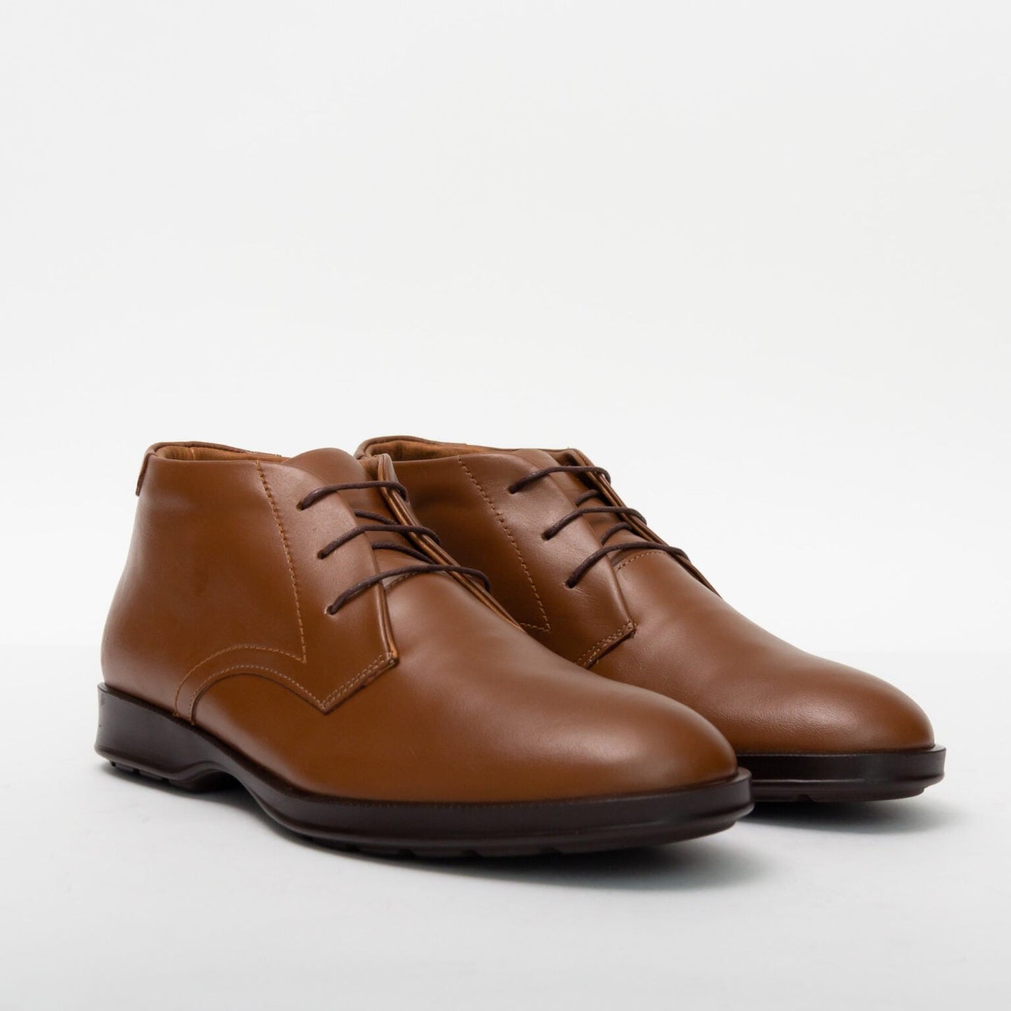 Bottine Chukka Confort – MARRON