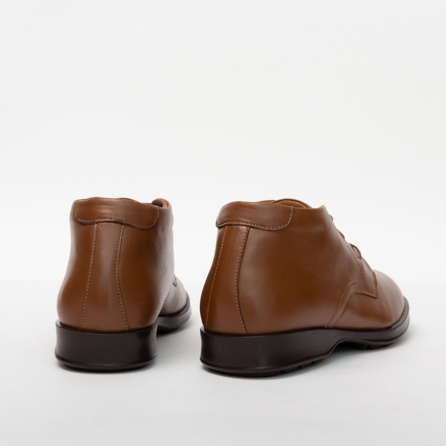 Bottine Chukka Confort – MARRON