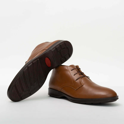 Bottine Chukka Confort – MARRON