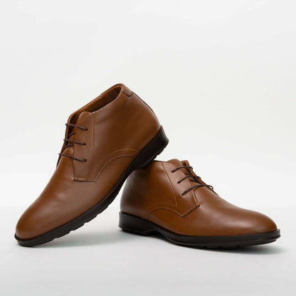 Bottine Chukka Confort – MARRON