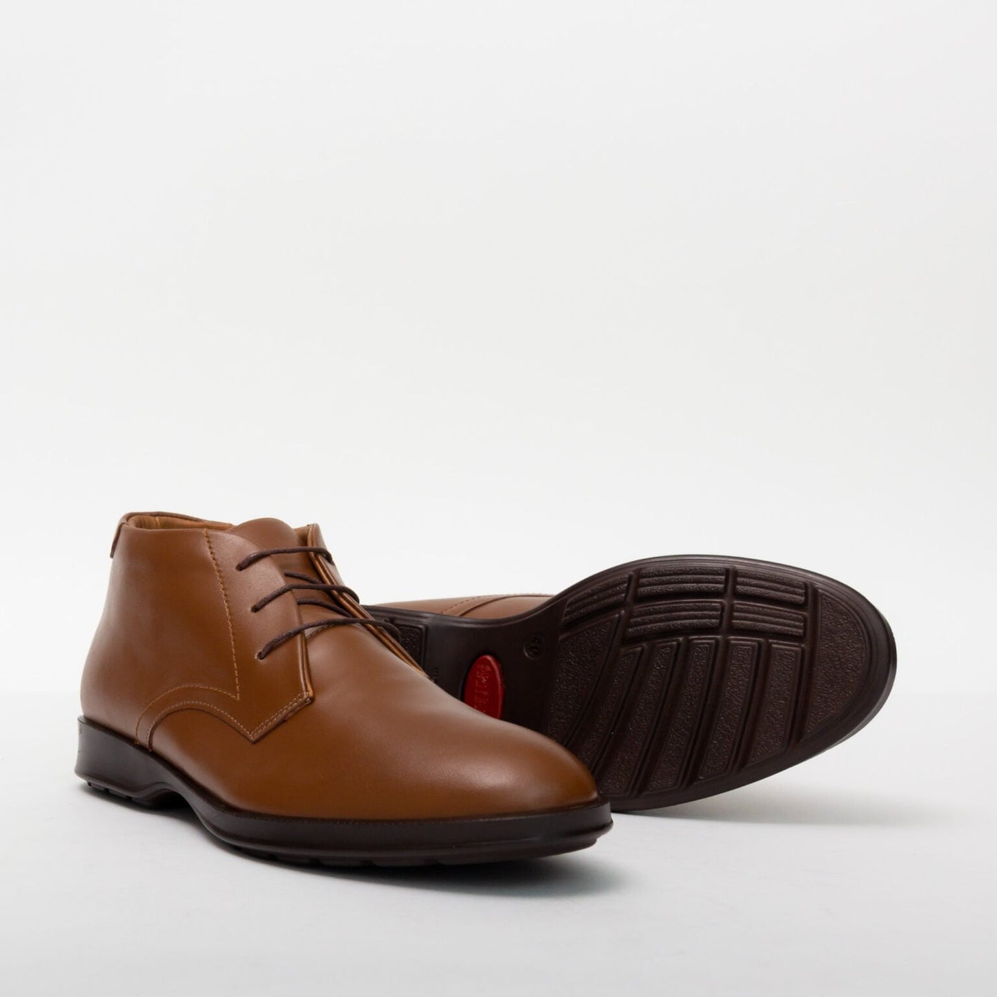 Bottine Chukka Confort – MARRON