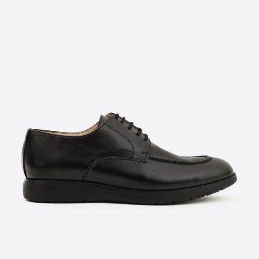 Chaussure Derby Demi-Chasse : Noir