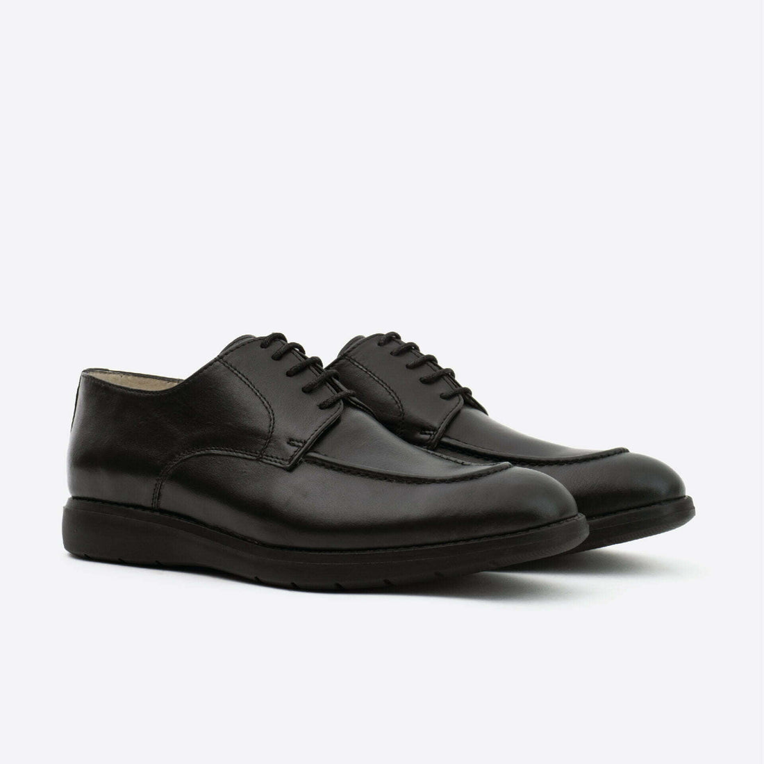 Chaussure Derby Demi-Chasse : Noir