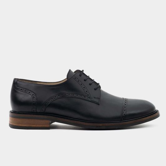 Derby Irlandaise Full Brogue - NOIR