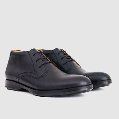 Bottine Chukka Confort - NOIR