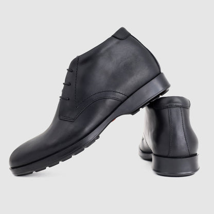 Bottine Chukka Confort - NOIR