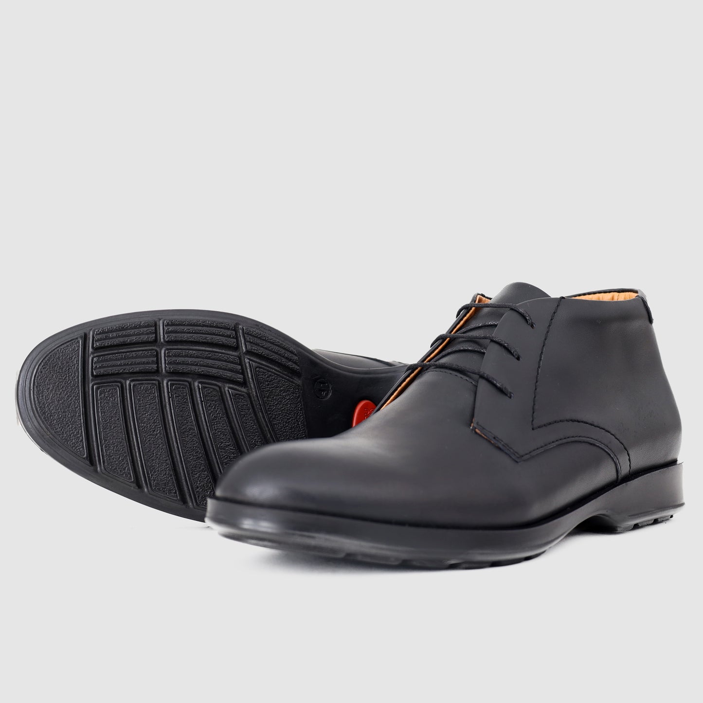 Bottine Chukka Confort - NOIR