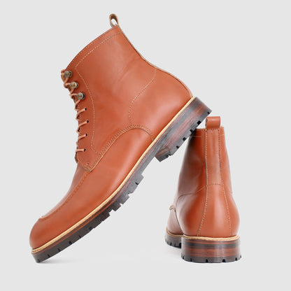 Bottes Artisan Ventura - MARRON